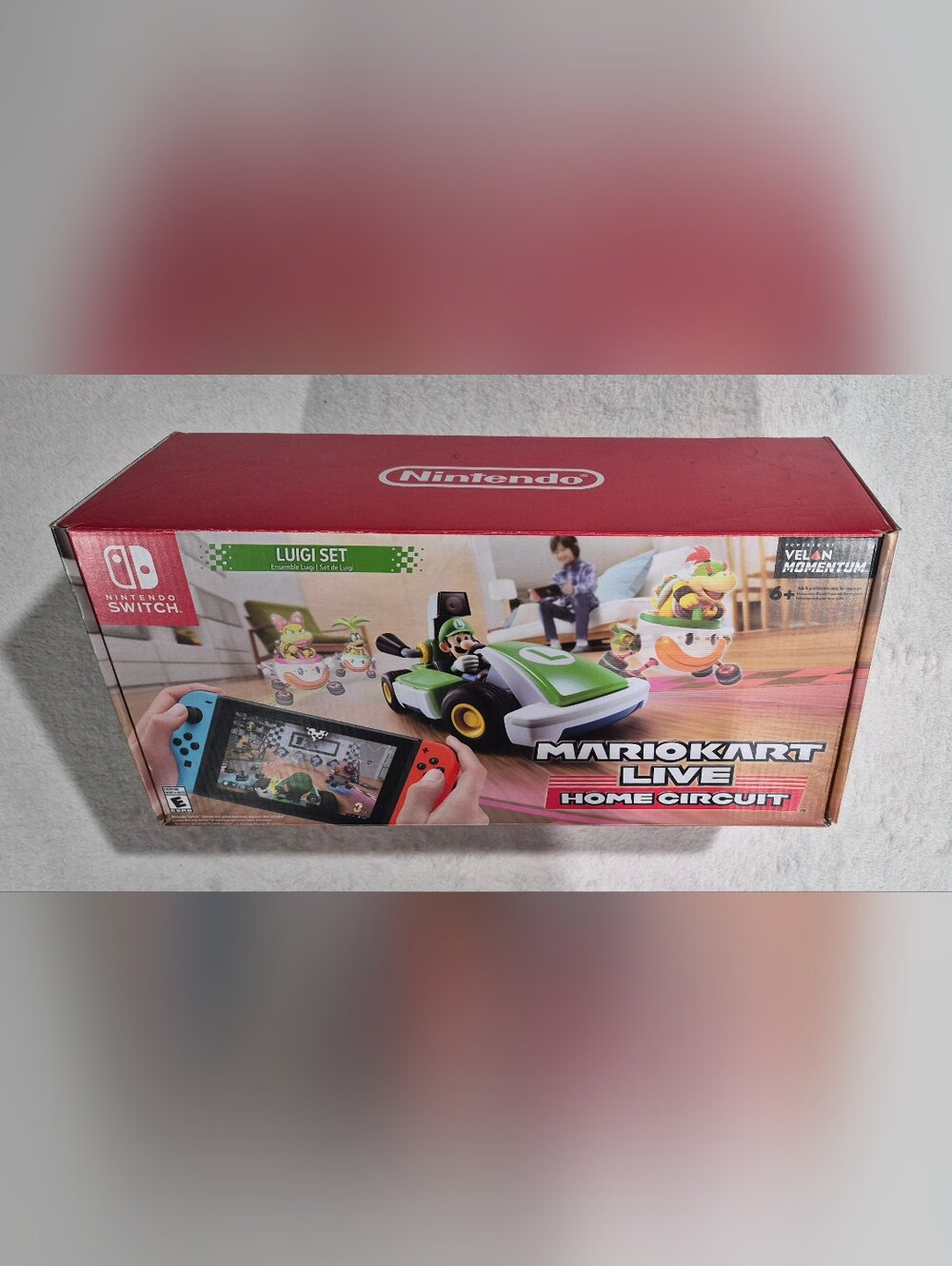 Mario Kart Live: Home Circuit - Luigi Edition - Nintendo Switch / Switch 2 Game